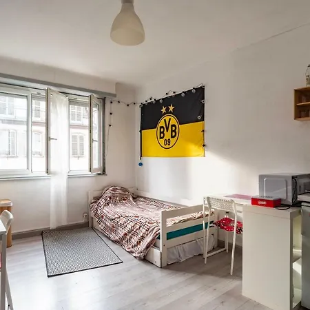 Furnished Studio * La Krutenau * שטרסבורג