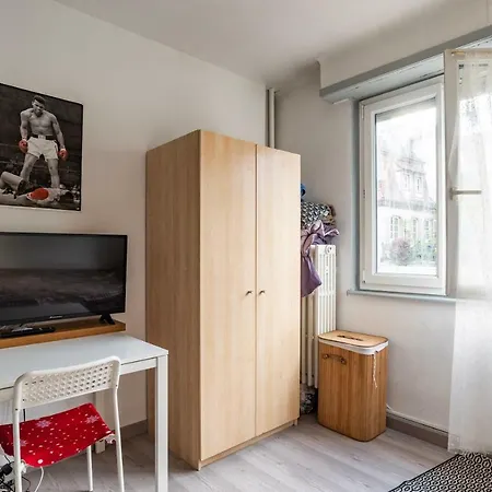 Furnished Studio * La Krutenau * * שטרסבורג