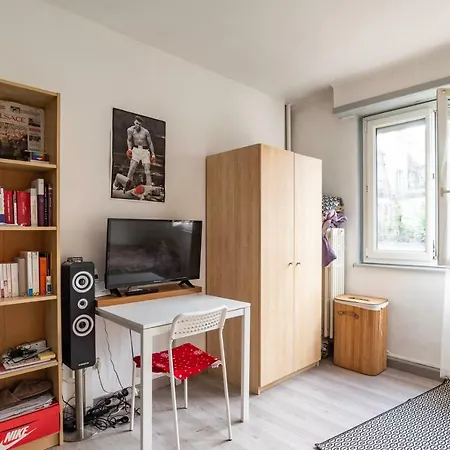 דירה Furnished Studio * La Krutenau * *